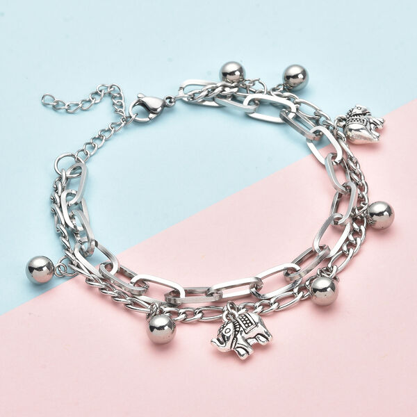 Charm-Armband, 18 cm image number 2