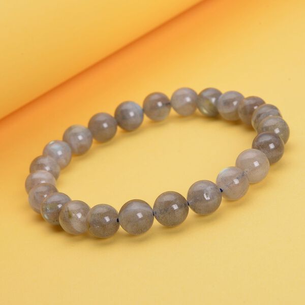 Labradorit-Armband, 18 cm, ca. 121,00 ct image number 1