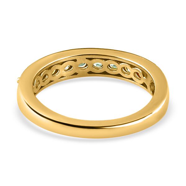 Nat&uuml;rlicher Chrom Turmalin-Ring - 0,57 ct. image number 6