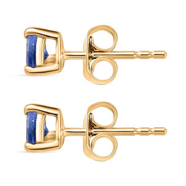 D'Joy Tansanit und Moissanit Schmuck, 925 Silber vergoldet - 1,15 ct. image number 10