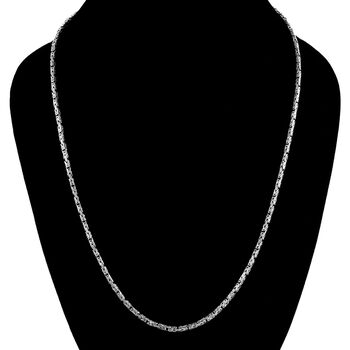 Royal Bali - Borobudur Halskette, ca. 60 cm, 925 Silber ca. 25,00g