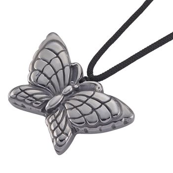 Terahertz Halskette, Schmetterling ca. 71 cm, ca. 100.00 ct