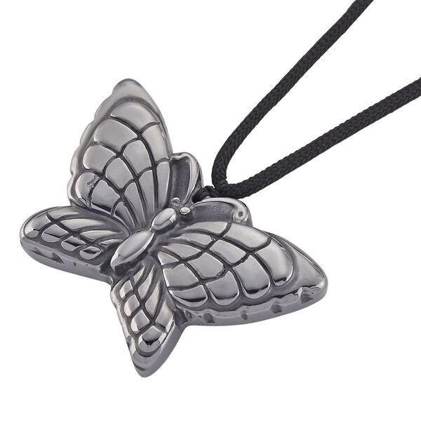 Terahertz Halskette, Schmetterling ca. 71 cm, ca. 100.00 ct image number 3