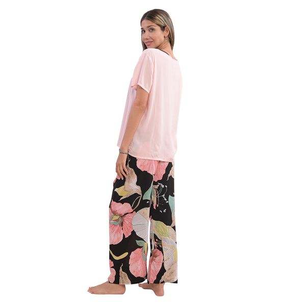LA MAREY - Pyjama-Set, S/M, rosa image number 2