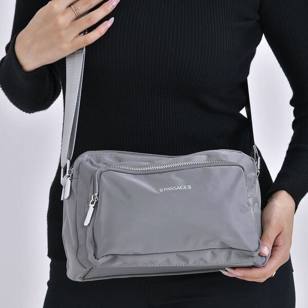 Wasserdichte Umhängetasche, Khaki image number 3