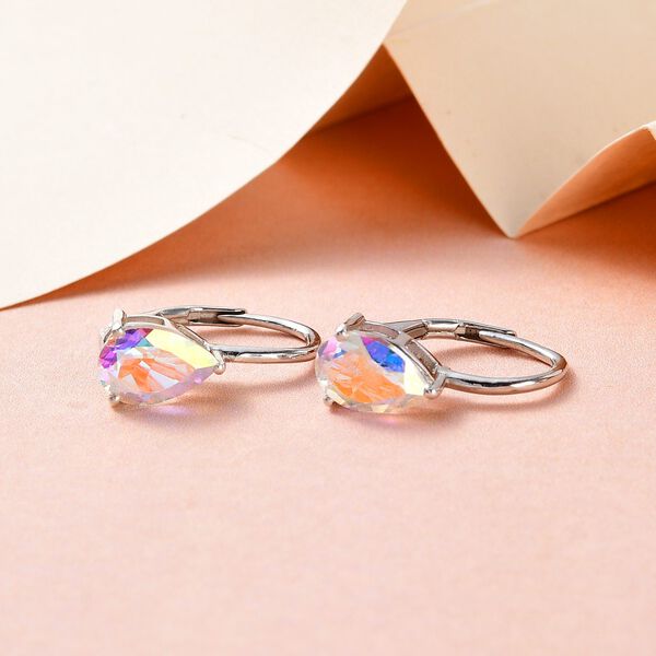 Merkur mystische Topas-Ohrh&auml;nger - 2,91 ct. image number 2