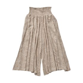 Culottes aus Viskose, rot