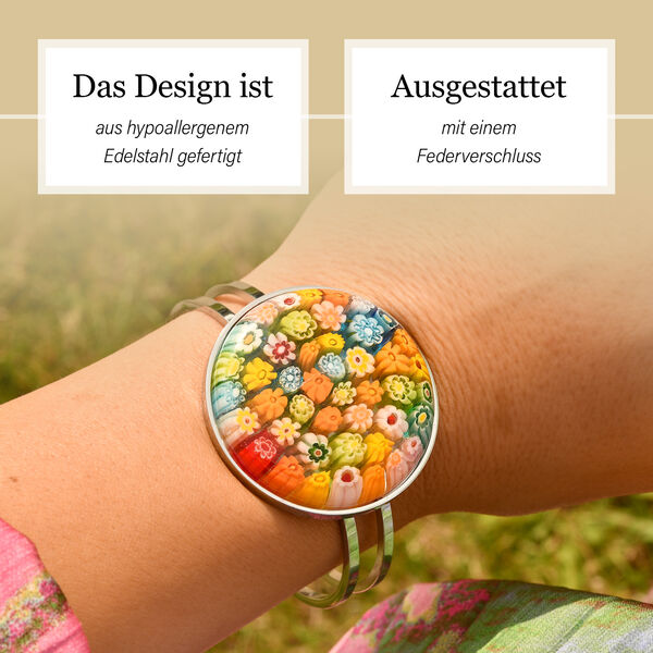 Armreif im Murano-Stil image number 3