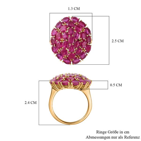 Afrikanischer Rubin-Ring - 8,49 ct. image number 7