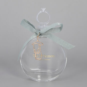 The 5th Season Parf&uuml;mflasche mit Aventurin Edelsteine, Gr&ouml;&szlig;e 9,5x3,5x14 cm, Gr&uuml;n, 100ml