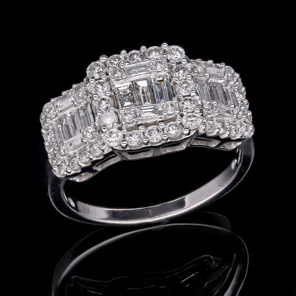 Wei&szlig;er Diamant SGL Zertifiziert I1 G-H Ring, 585 Gold, (Gr&ouml;&szlig;e 20.00) ca. 2.00 ct image number 5