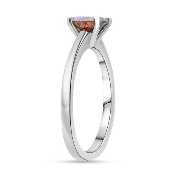 LUXURIANT DIAMOND - Lab Grown Roter Diamant VS-EF SGL zertifiziert Ring 950 Platin (Gr&ouml;&szlig;e 17.00) ca. 1.00 ct image number 5