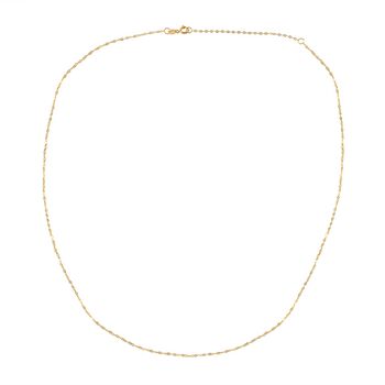 750 Gold Kette ca. 45 cm