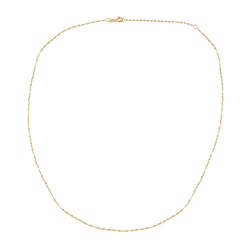 750 Gold Kette ca. 45 cm image number 0