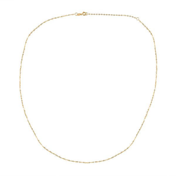750 Gold Kette ca. 45 cm