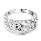 Royal Bali - 925 Silber Ring (Größe 18.00) ca. 4,50g