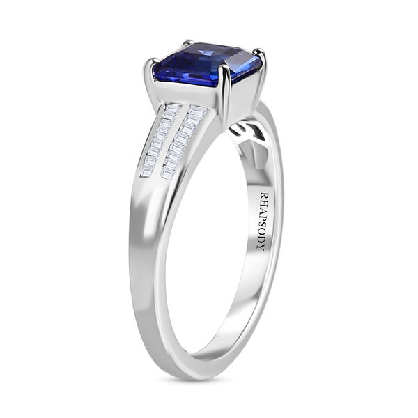 RHAPSODY AAAA Tansanit und VS2 EF Diamant Ring- 1,99 ct. image number 5