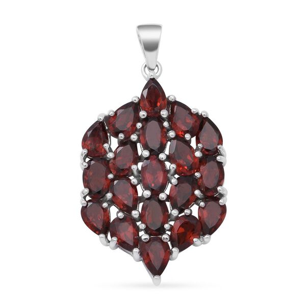 Roter Granat-Anh&auml;nger - 9,70 ct.