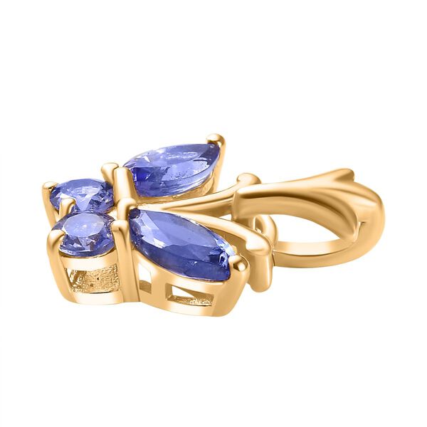 Tansanit Schmuckset - 1,68 ct. image number 5