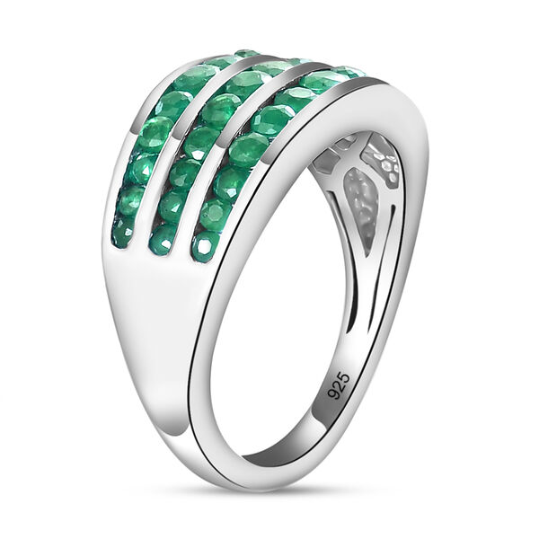 Premium Kagem sambischer Smaragd-Ring -1,40 ct. image number 5