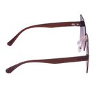 Sonnenbrille mit UV400-Schutz, lila Farbverlauf, Gläsergröße, H61mm, Stegbreite 18mm, Bügellänge 145mm image number 2