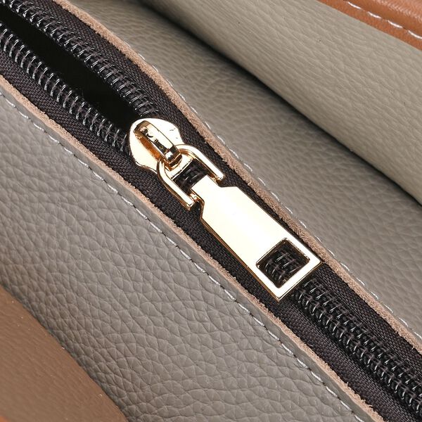 Chaos by Elsie- Echtleder Schultertasche mit RFID-Schutz, 39x14x27cm image number 3