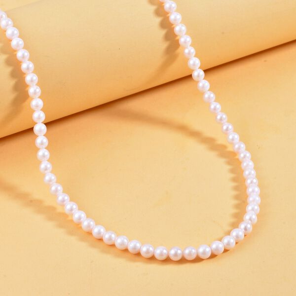 5-6mm Japanische AAA Akoya Perle Halskette, 50cm image number 2