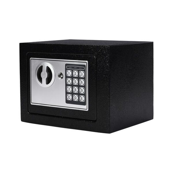 Safe Box aus Edelstahl mit 4 AA-Batterien inkl. image number 1