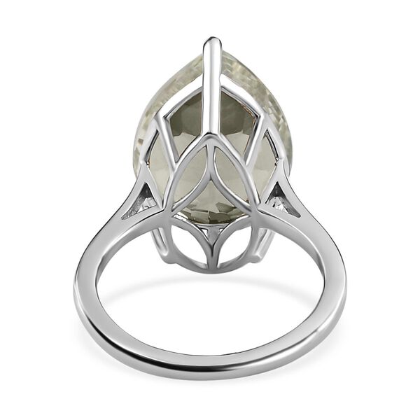Prasiolith-Ring - 7,49 ct. image number 5