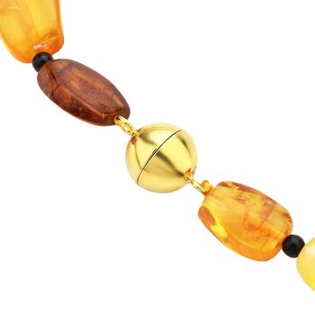 Nat&uuml;rliche baltische Bernstein Halskette, 50cm