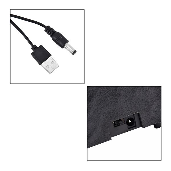 Mini Wasserbrunnen 3 Stufen, 2xAA Batterie (nicht inkl.), Größe 11,5x11,5x17 cm, Schwarz image number 7