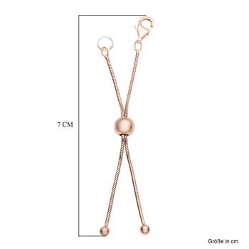 925 Silber ros&eacute;vergoldetSchmuck Zubeh&ouml;r ca. 1,22g