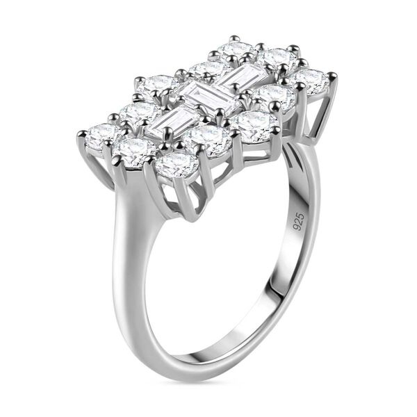 Moissanit Boot Ring - 2,15 ct. image number 5