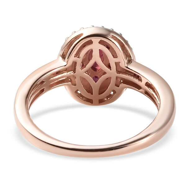 Anthill Granat und Zirkon Ring - 0,93 ct. image number 6