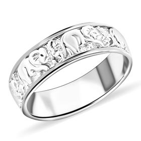 Royal Bali Kollektion- Elefant-Bandring