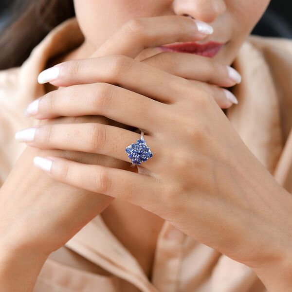 Tansanit Ring - 2,08 ct. image number 3