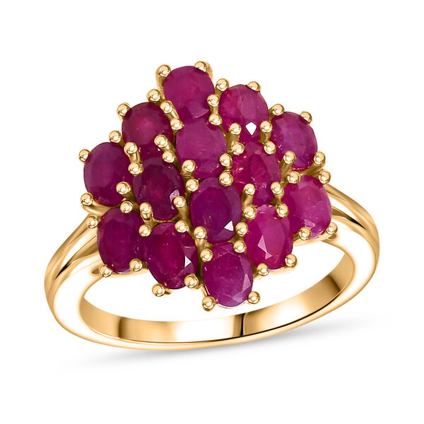 AA Rubin Ring - 4,16 ct. image number 4