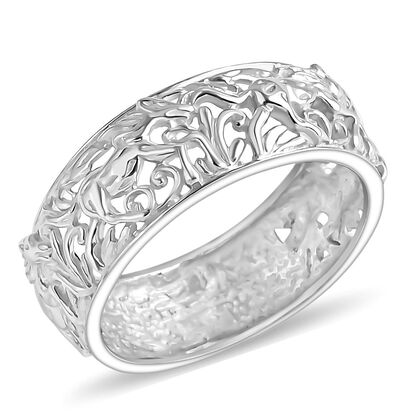 925 Silber Ring (Gr&ouml;&szlig;e 17.00) ca. 5,00g