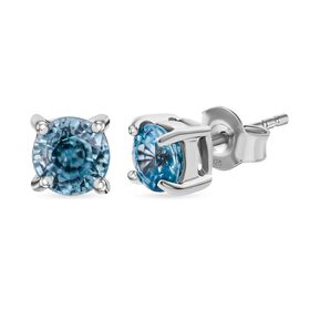 D'Joy blaue Zirkon Ohrringe - 1,64 ct.