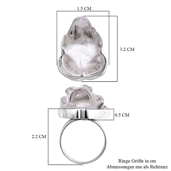 Sajen Silver- Kristall Ring image number 5