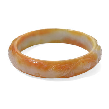 Jade Armreif 19 cm ca. 200.00 ct