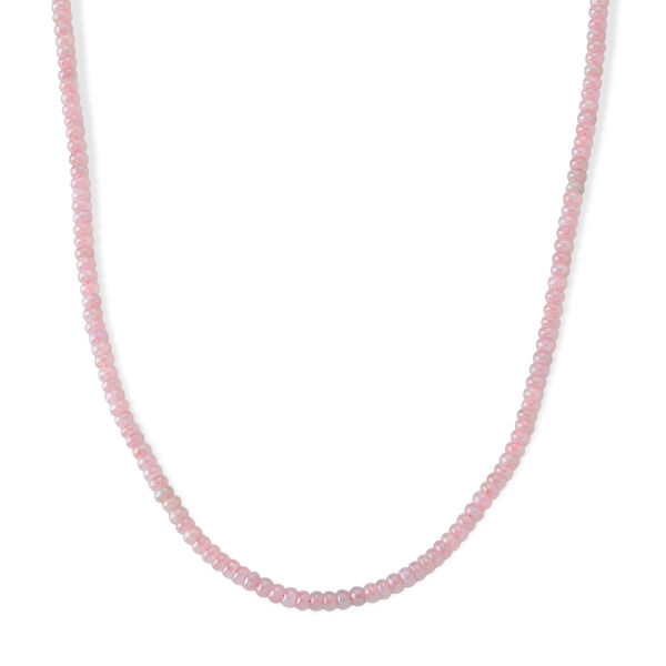D'Joy Rosa Jade 50+5cm Halskette - 130 ct.