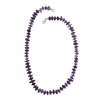 Afrikanische Amethyst-Halskette, 50 cm - 240 ct.