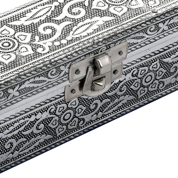 Schmuckaufbewahrungsbox im Vintage-Look, Kolibri-Prägung image number 7