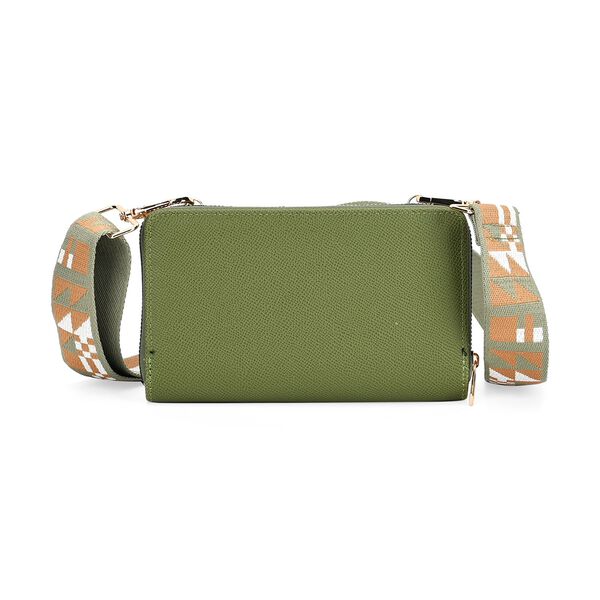 Modische Sling-Crossbody-Tasche mit RFID-Schutz, Grün image number 7