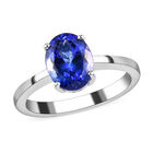 RHAPSODY AAAA Tansanit Ring 950 Platin (Größe 20.00) ca. 2,18 ct