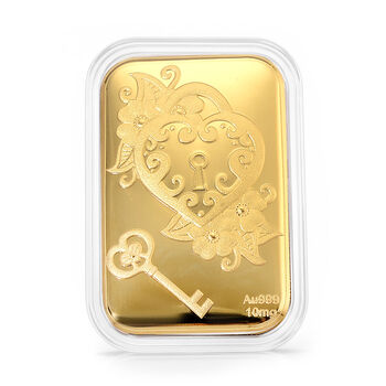 999 Gold Schmuckzubeh&ouml;r 10,00 mg