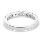 RHAPSODY Diamant zertifiziert VS E-F Band Ring 950 Platin  ca. 0,50 ct image number 4