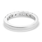 RHAPSODY Diamant zertifiziert VS E-F Band Ring 950 Platin  ca. 0,50 ct image number 4