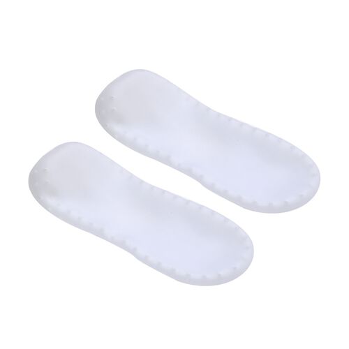 Silikon-Fußpflege-Socken mit Luftlöchern, ca. 20x9 cm - Paar image number 1